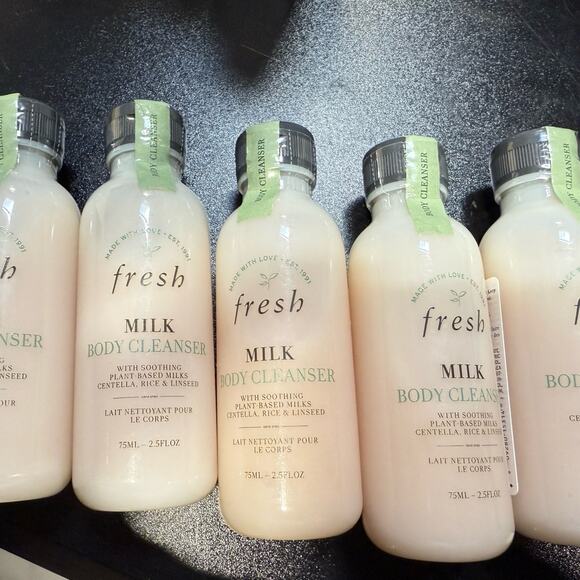 Bundle of 5- FRESH MILK BODY CLEANSERS - Picture 1 of 1